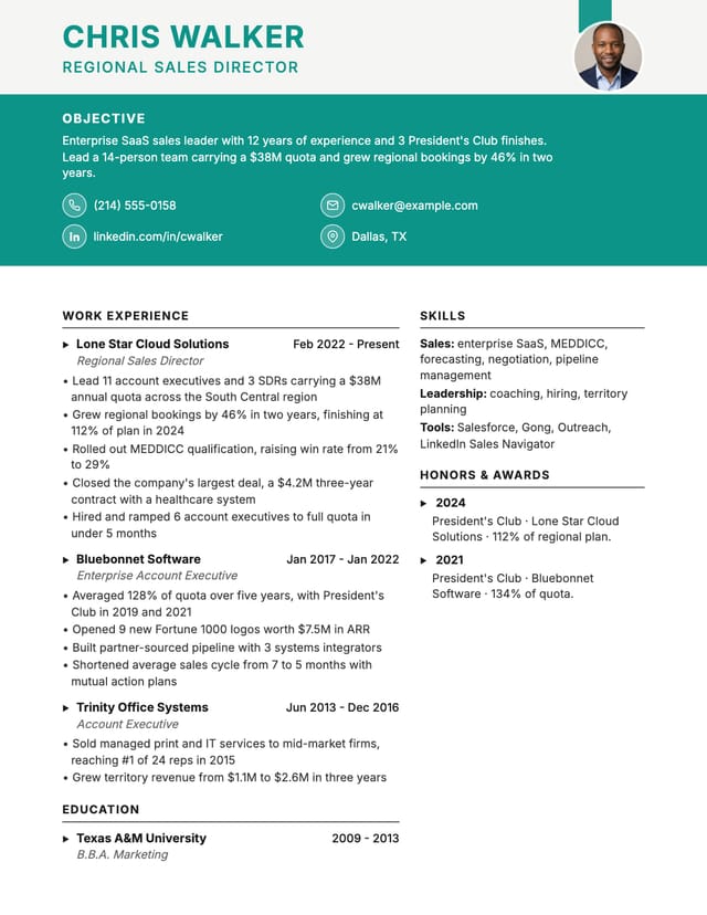 Coastal resume template preview Coastal resume template preview
