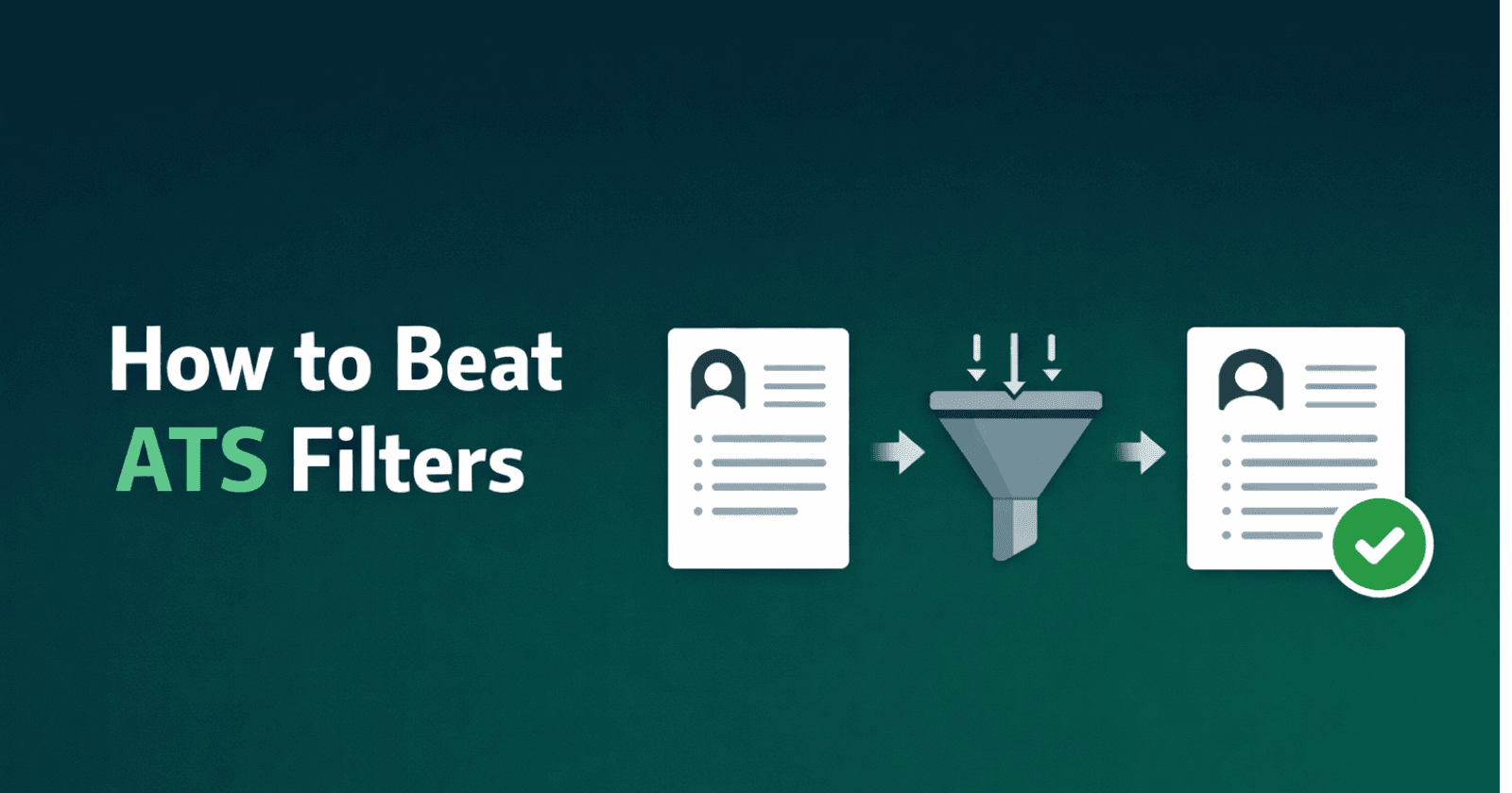 How ATS Filters Resumes: What Recruiters Never Tell You (And How to Beat It) How ATS Filters Resumes: What Recruiters Never Tell You (And How to Beat It)