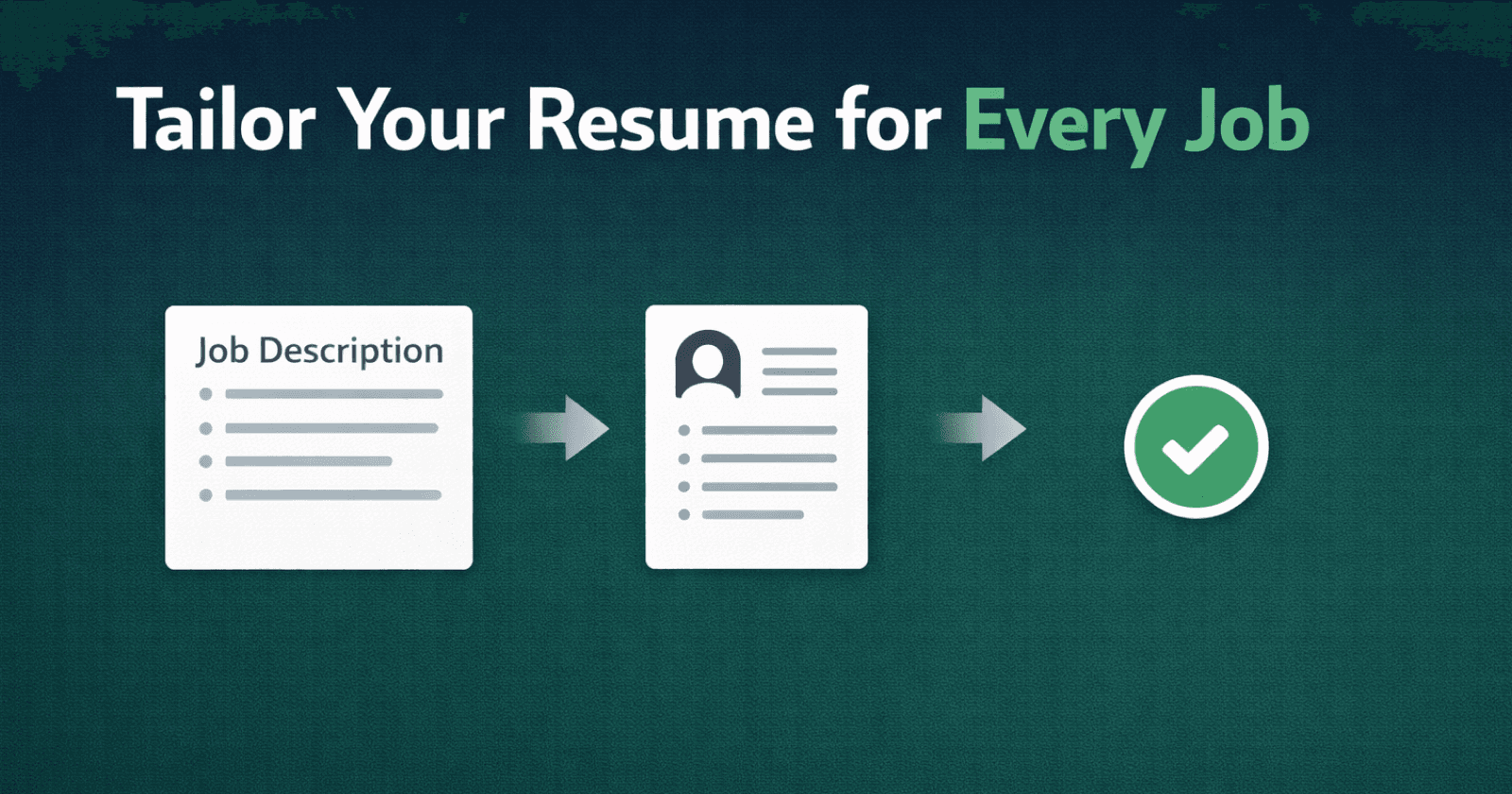 How to Tailor Your Resume for Every Job Application (Step-by-Step Guide) How to Tailor Your Resume for Every Job Application (Step-by-Step Guide)