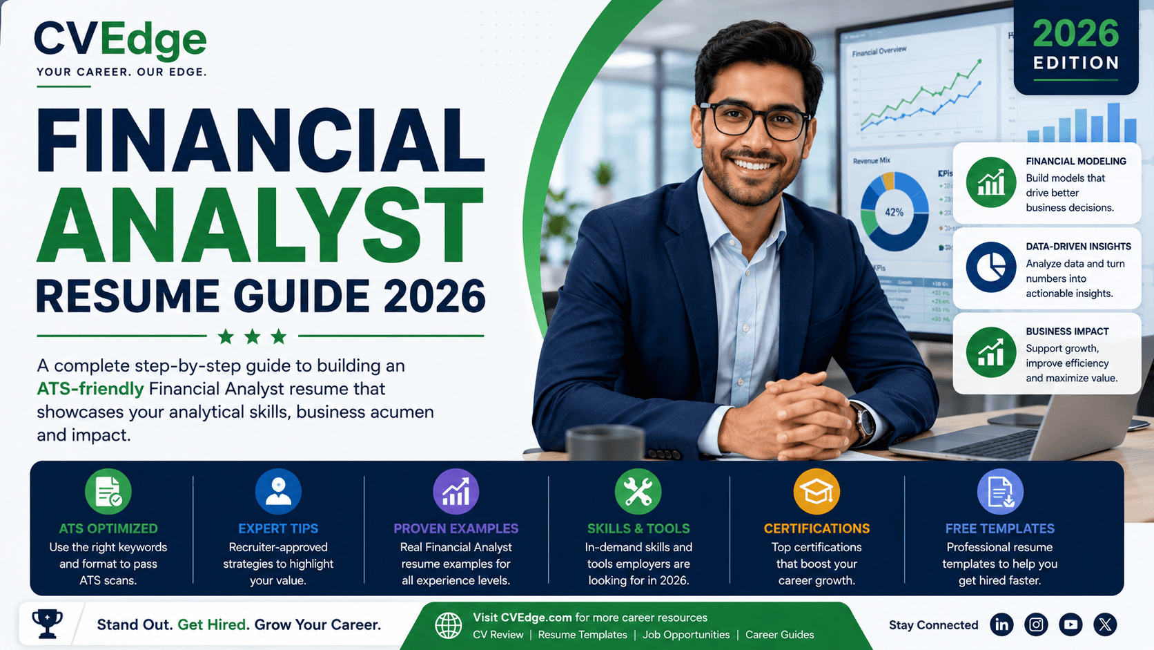 Financial Analyst Resume Guide 2026: ATS Keywords, Examples & Free Templates Financial Analyst Resume Guide 2026: ATS Keywords, Examples & Free Templates