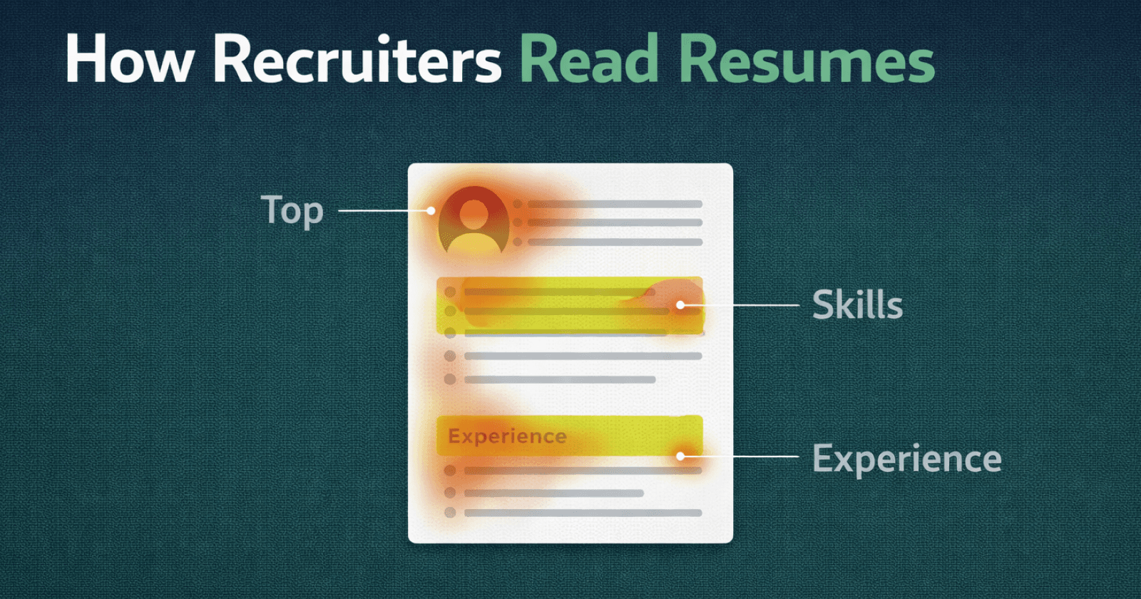 How Recruiters Really Read Your Resume (Backed by Data) How Recruiters Really Read Your Resume (Backed by Data)