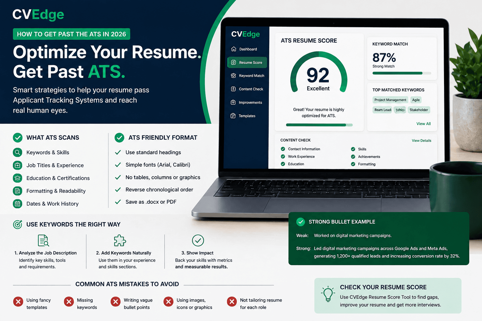 How to Get Past the ATS in 2026: Complete Resume Optimization Guide How to Get Past the ATS in 2026: Complete Resume Optimization Guide