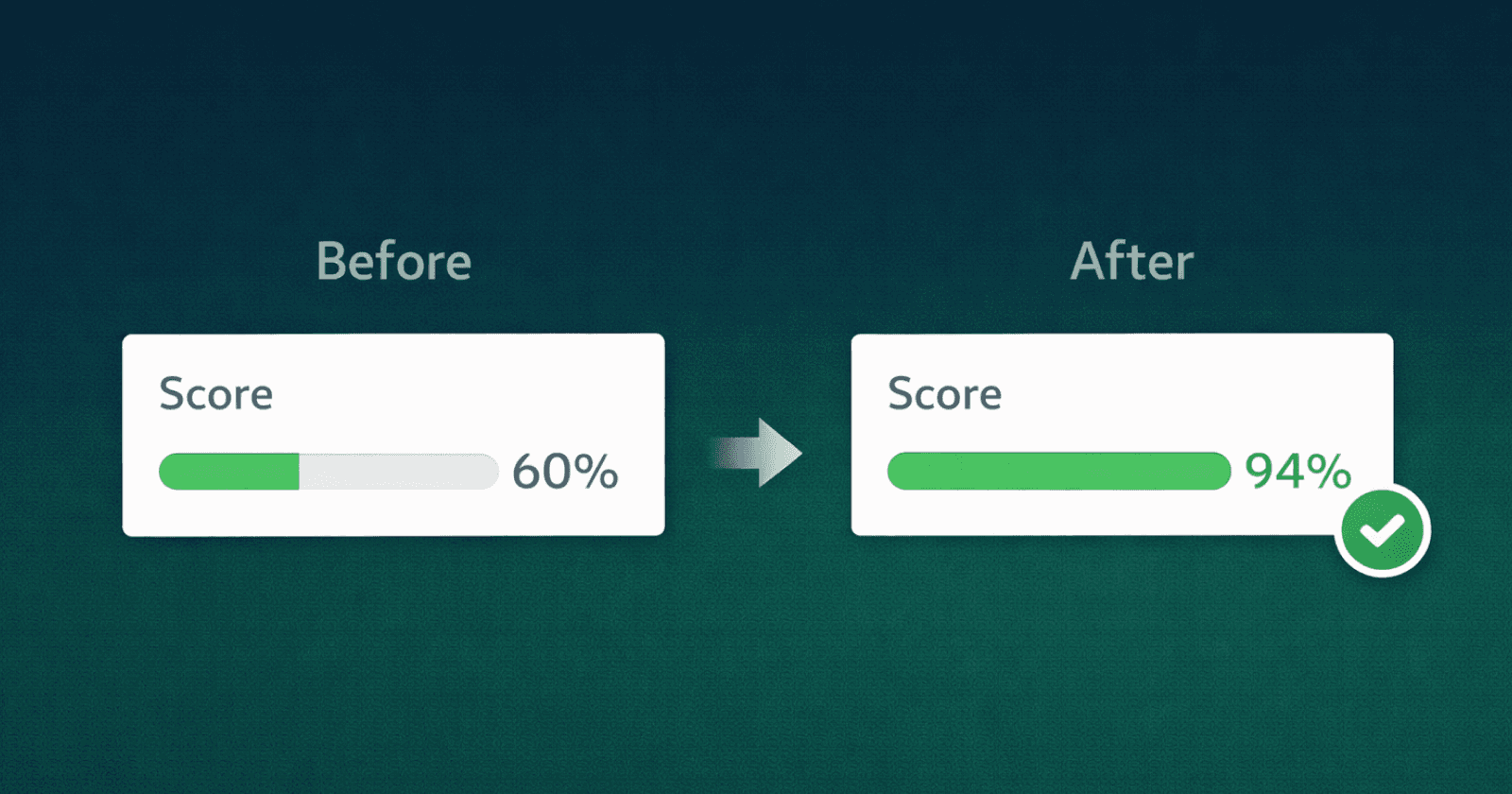 How to Increase Your ATS Score from 60% to 90%+ How to Increase Your ATS Score from 60% to 90%+