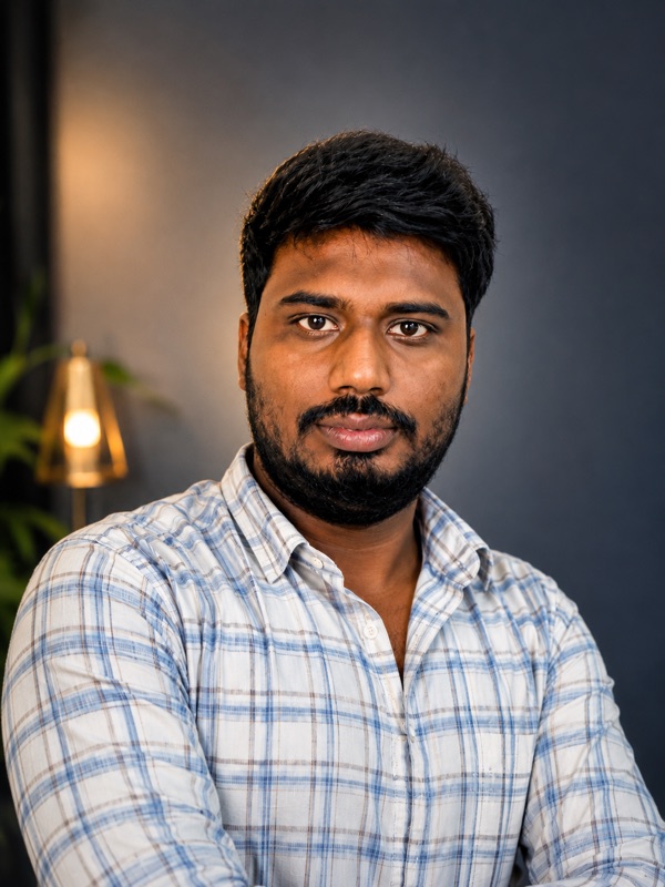 B Sivarami Reddy, Principal Product Designer and mentor