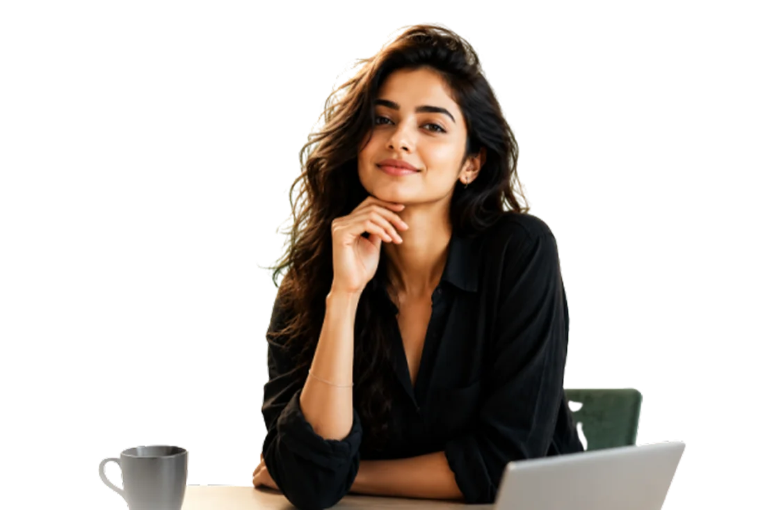 A designer learning in a live mentorship session