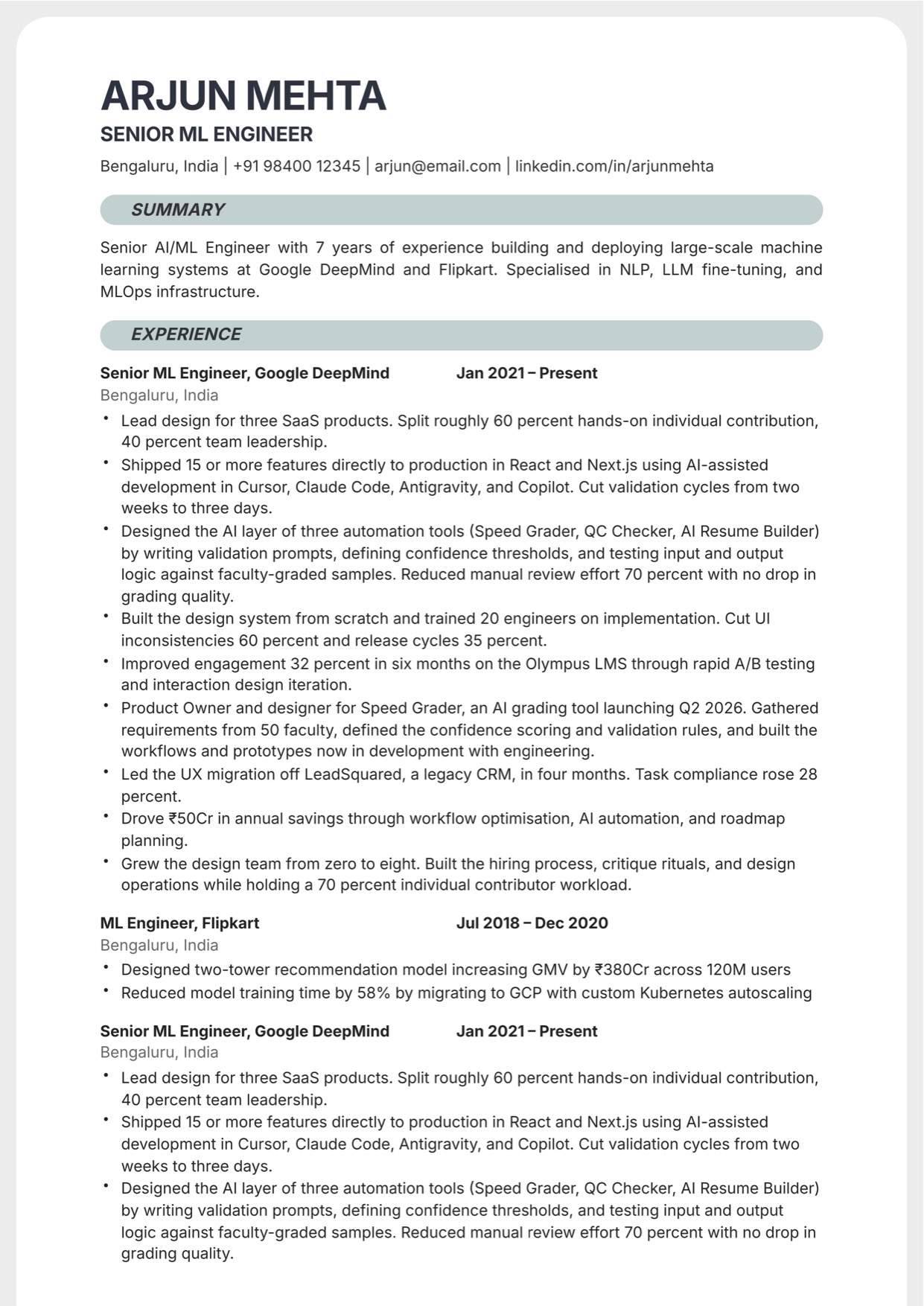 Graphite Black and White Resume Template Graphite Black and White Resume Template resume template preview